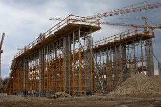 Евро-2012. Строительство стадиона во Львове в критическом состоянии