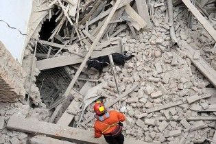 В Полтаве обвалился недостроенный спорткомплекс техуниверситета