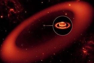 Обнародована новая теория возникновения колец Сатурна