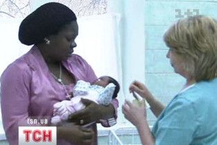 На последних днях беременности нигерийка бежала в Украину