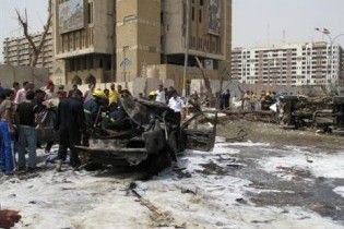 Жертвами взрыва у полицейского участка в Ираке стали шесть человек