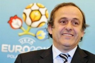 Платини предъявил ультиматум Украине