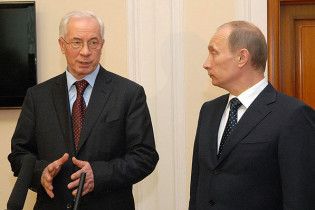 Азаров и Путин в Москве начали переговоры "жизни и смерти"