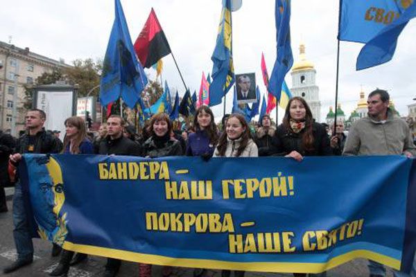 Марш УПА в Києві