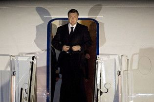 В субботу Янукович посетит Москву