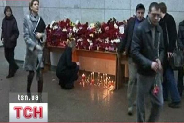 Молебень в метро
