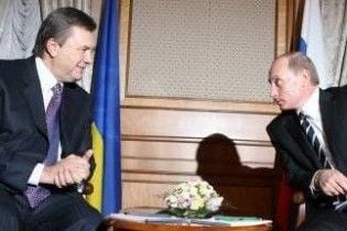 В России Янукович встретится и с Медведевым, и с Путиным