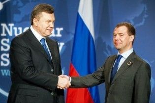 Янукович и Медведев подписали заявление о безопасности в Европе и Черноморском регионе