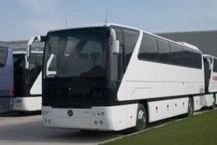 Сборная Украины отменила товарищеский матч из-за поломки автобуса