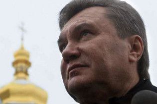 Янукович совершил паломничество на Афон