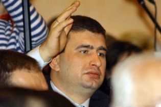 В Одессе забросали яйцами лидера запрещенной партии "Родина" Маркова