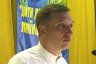 Милиция задержала председателя Тернопольского облсовета за протесты в Киеве