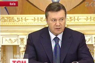 Янукович требует готовую программу экономических реформ до 1 июня