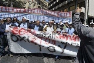 Масштабные забастовки в Греции и Португалии вызвали у города этих стран транспортный хаос