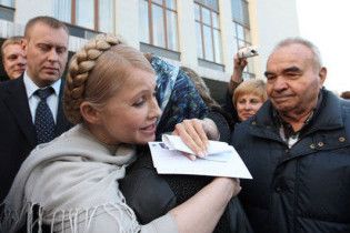 ПР готова вывести своих людей на улицы против Тимошенко