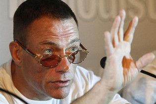 Жан-Клод Ван Дамм сорвал съемки рекламного ролика