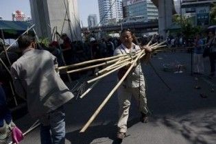 Таиландские оппозиционеры напали на бангкокский госпиталь