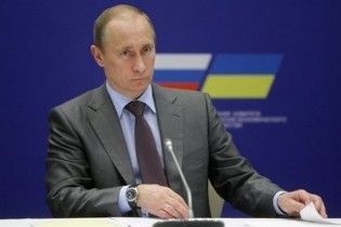 Путин прибыл в Украину