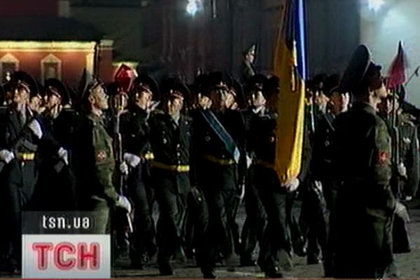 Репетиція параду