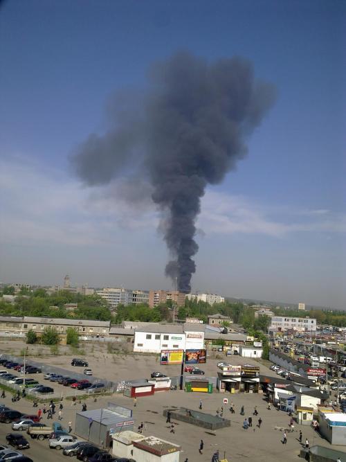 Харків, пожежа, завод