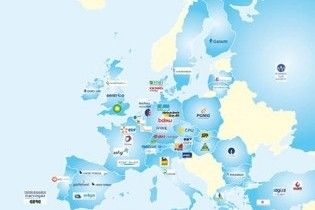 Украина начала вступление в "газовый Евросоюз"