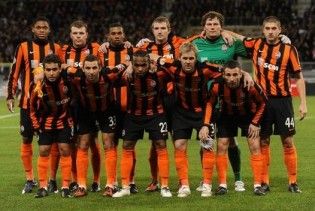 "Шахтер" подал заявку в Лигу Европы