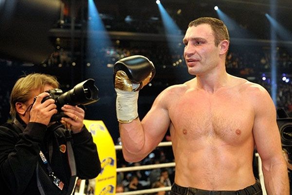 Віталій Кличко vs Кевін Джонсон