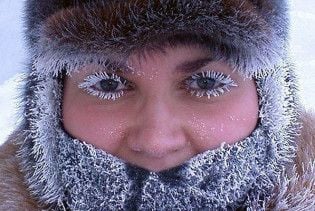 В Крыму ожидаются снегопады и сильные морозы