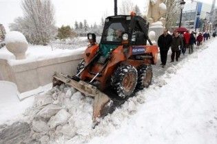 Из-за гололеда в Киеве Черновецкому предлагают уменьшить тарифы ЖКХ