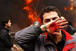 В Тегеране оппозиционеры устроили бойню на похоронах