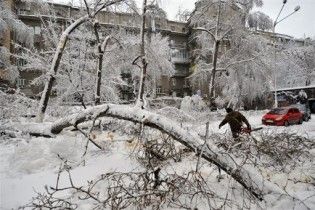 В Кировоградской области снег обрушил школьную крышу