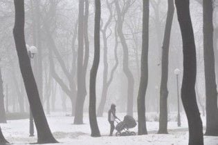 Погода в Украине на понедельник, 22 февраля