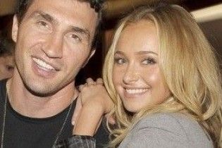 Владимир Кличко обручился с Хайден Панеттьери