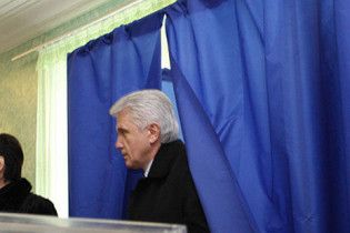 Блок Литвина требует признать результаты выборов недействительными
