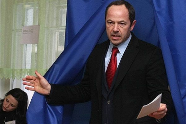 Тігіпко проголосував на виборах