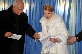 Тимошенко рассказала, как проведет день выборов