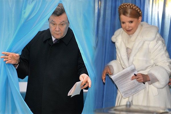 Янукович-Тимошенко