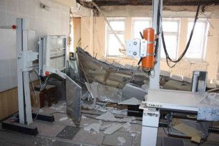 После взрыва в Луганске все больницы Украины проверят