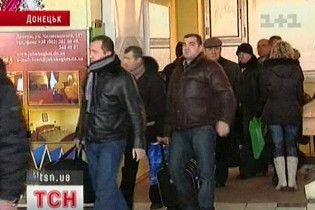 Грузинские наблюдатели вылетели из Донецка домой