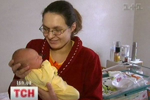 Мати з дитиною