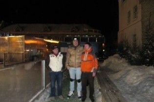 Саакашвили приехал в Эстонию со своими коньками