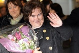 Сьюзан Бойл застала у себя дома грабителя