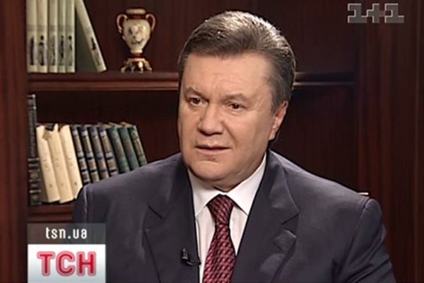 Віктор Янукович