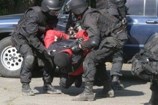 СБУ задержала в центре Киева грузина со взрывчаткой