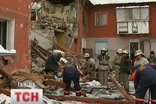 Наслідки вибуху