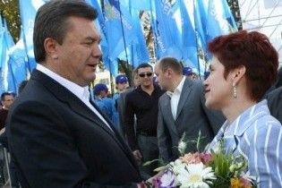 В России Людмилу Янукович сравнили с Раисой Горбачевой