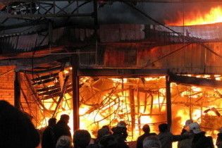 Один из кварталов Манхэттена эвакуировали из-за большого пожара