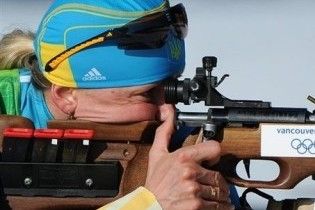 Украинцы провалили спринт на предпоследнем этапе Кубка мира по биатлону