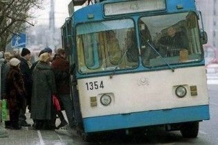 В Киеве в понедельник будут бастовать водители троллейбусов