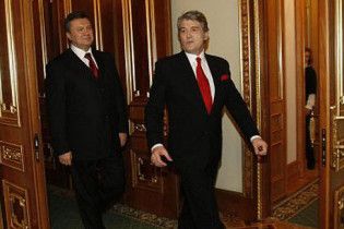 Янукович в Харькове стал Ющенко